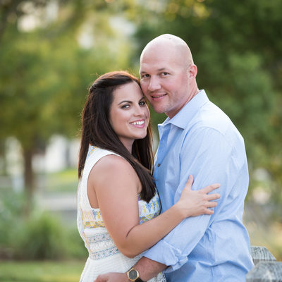 St Augustine Engagement Session at Slammer and Squire 