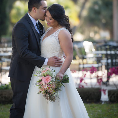 Orange Park Wedding Photographer at Club Continental 