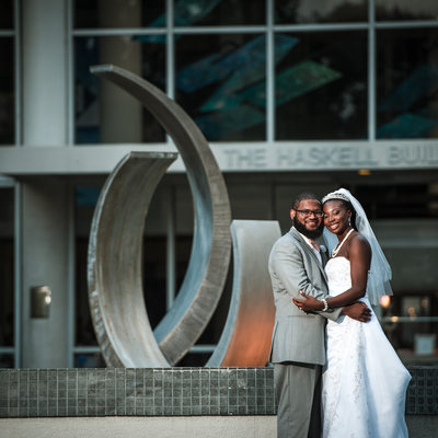 Jacksonville Wedding Photographer The Haskell Building 