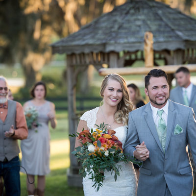 Wedding Photographer at Ocala Jockey Club