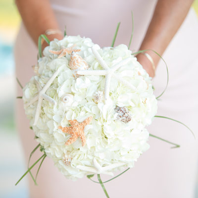 New Haven Wedding Photographer. Beach Wedding Bouquet