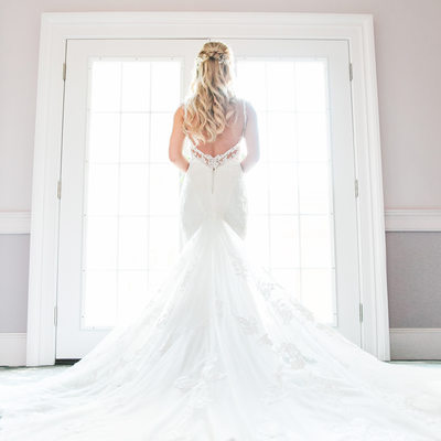 Wedding in Villa Venezia in Middletown, NY Bridal gown