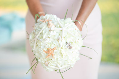 New Haven Wedding Photographer. Beach Wedding Bouquet