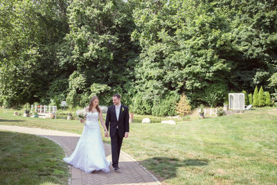 Wedding photographer CT and Westchester NY Villa Bianca