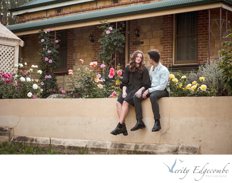Adelaide Hills Engagement Photography