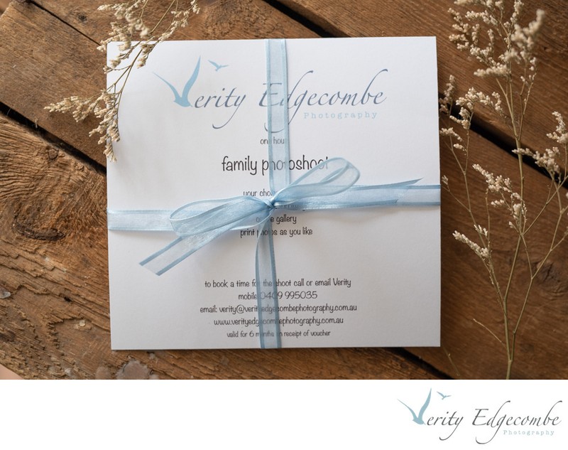 Photography Gift Vouchers