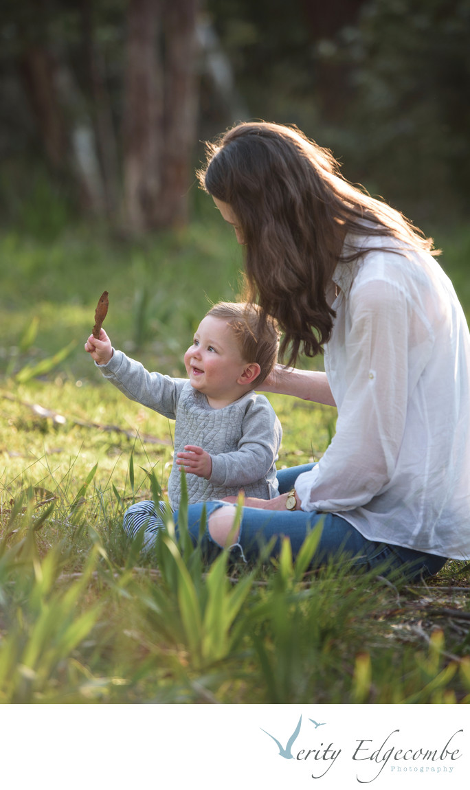 Mother and Child Family Photographer