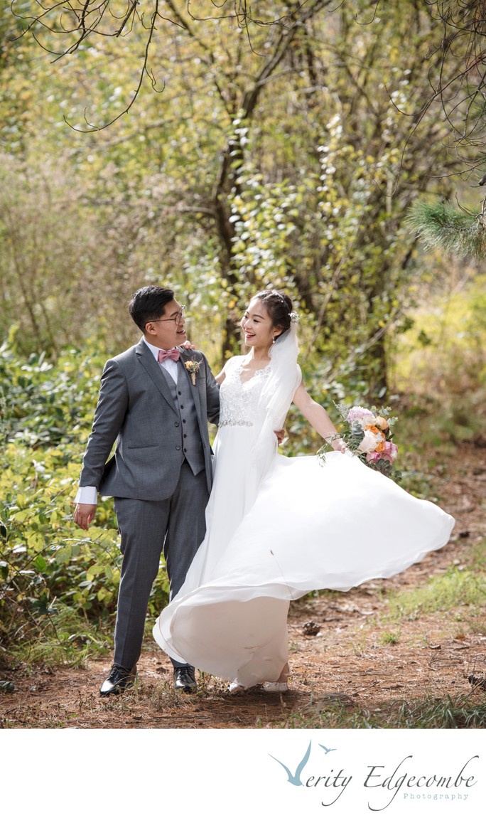 Mt Lofty Ranges Wedding Photographer