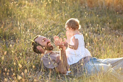 Natural Family Photographer in Adelaide Hills