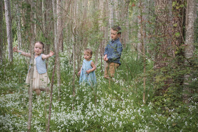 Lifestyle Family Photographers in Adelaide Hills