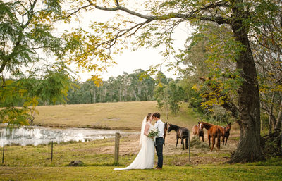Adelaide Hills Country Styled Wedding