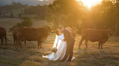 Creative Adelaide Hills Wedding Photographers