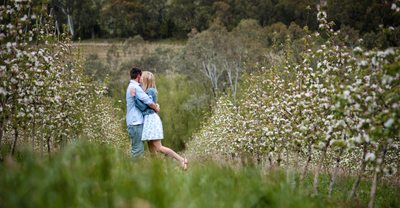 Engagement Photos In The Adelaide Hills Countryside