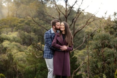 Pre-wedding Photography in Adelaide Hills