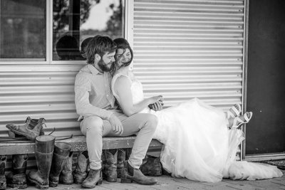 Lifestyle Wedding Photographer in the Barossa Valley