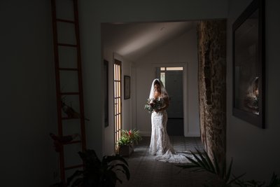 Bridal Portraits for Adelaide Hills Wedding