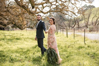 Adelaide Hills Intimate Wedding Photographer 