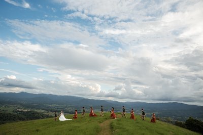 Photographing the Bridal Party