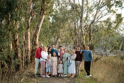 Extended Family Photoshoot in the Adelaide Hills