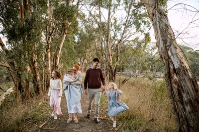 Adelaide Hills Family Photoshoot