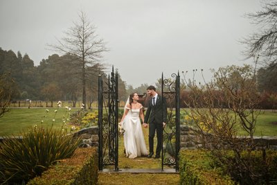 Winter Wedding in Wellington
