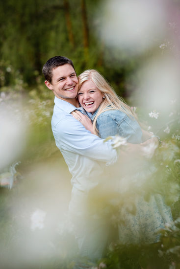 Engagement Photos in the Adelaide Hills Orchards