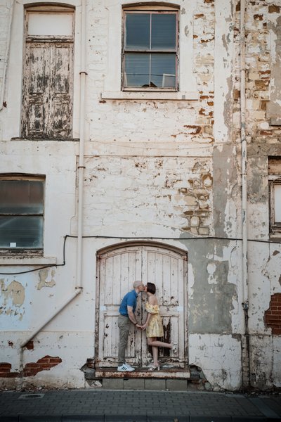 Port Adelaide Engagement Photos