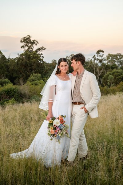 Country wedding vibes