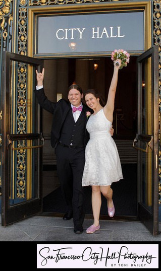 San Francisco city hall wedding blog