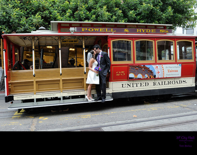 san francisco cable car photography