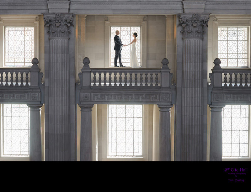 standing in window at city hall