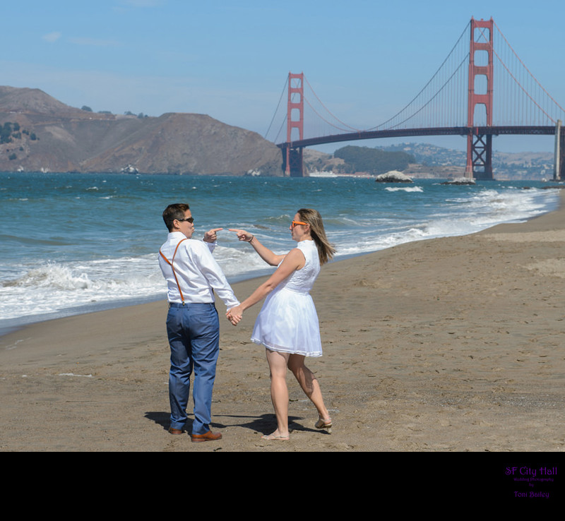 baker beach brides package