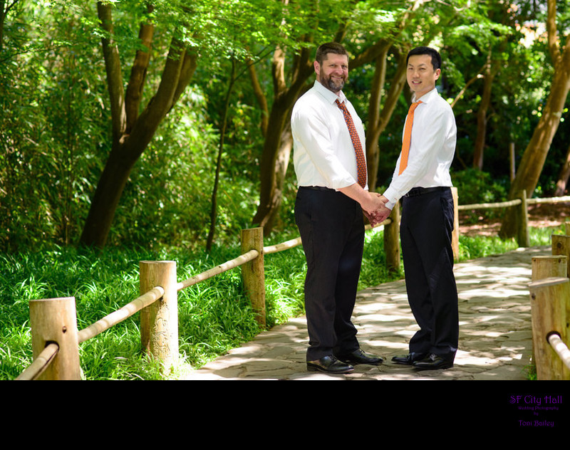 japanese tea gardens same sex marriage