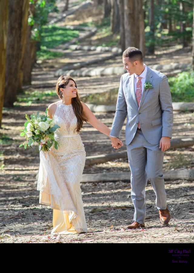 Best Weddings in the Romantic  Presidio of San Francisco