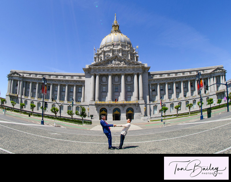 San Francisco City Hall LGBTQ Weddings