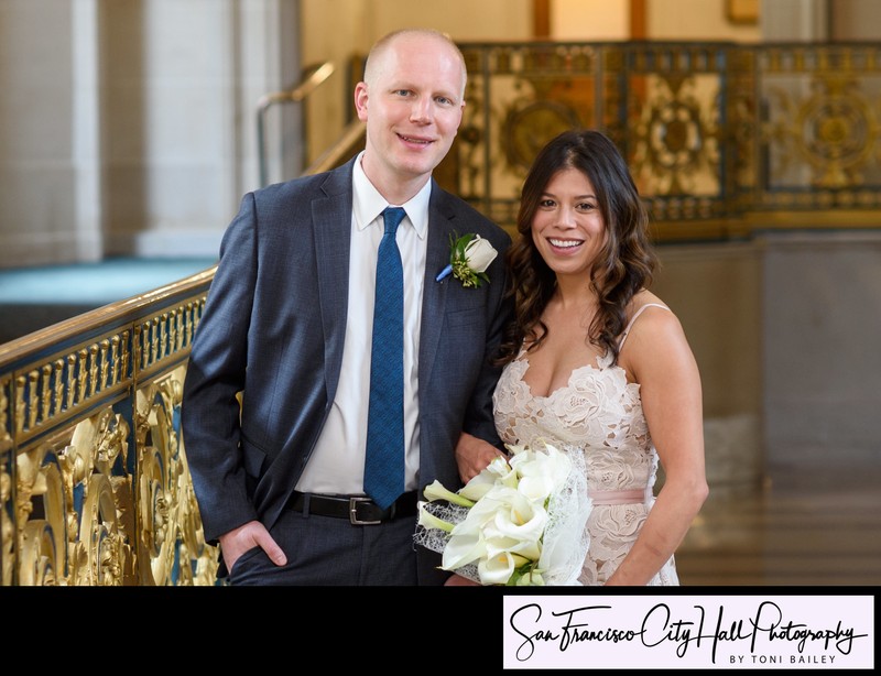 nuptials at san francisco city hall