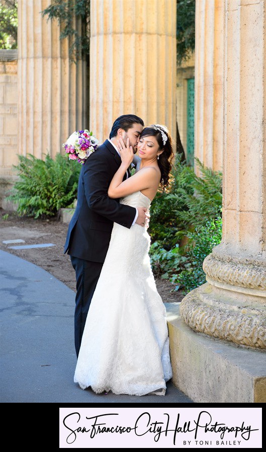 palace of fine arts wedding photo blog