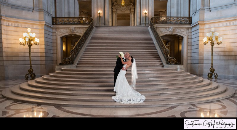 Wedding Photographers San Francisco City Hall