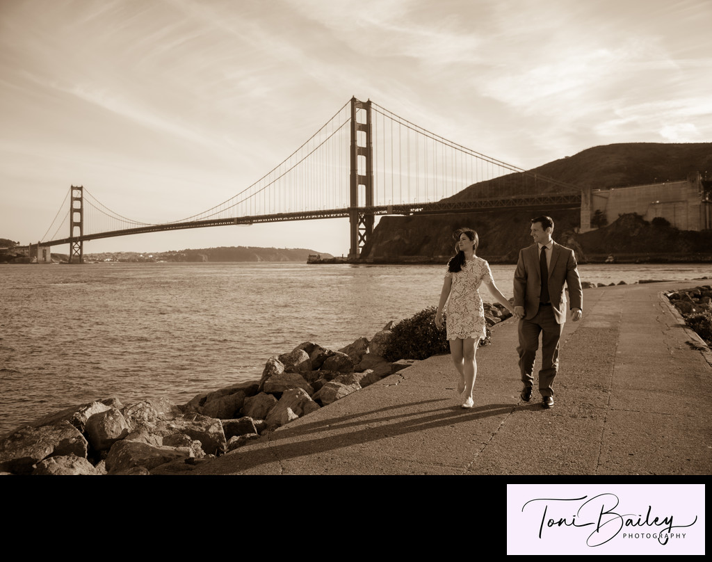 Poin Cavello engagement photo session