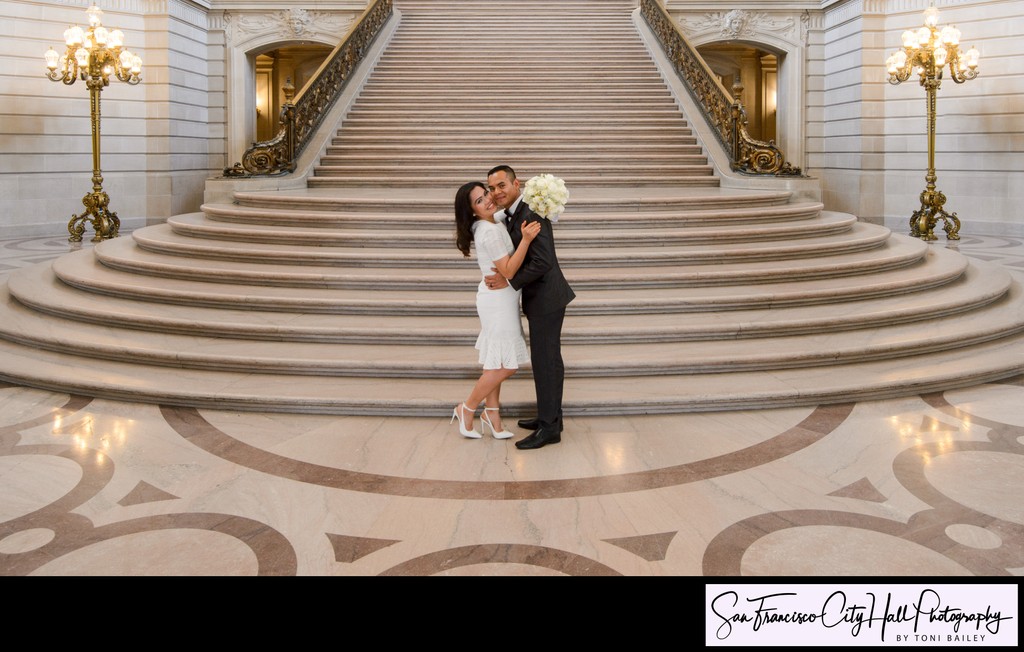 City Hall Wedding Gallery - Grand Staircase