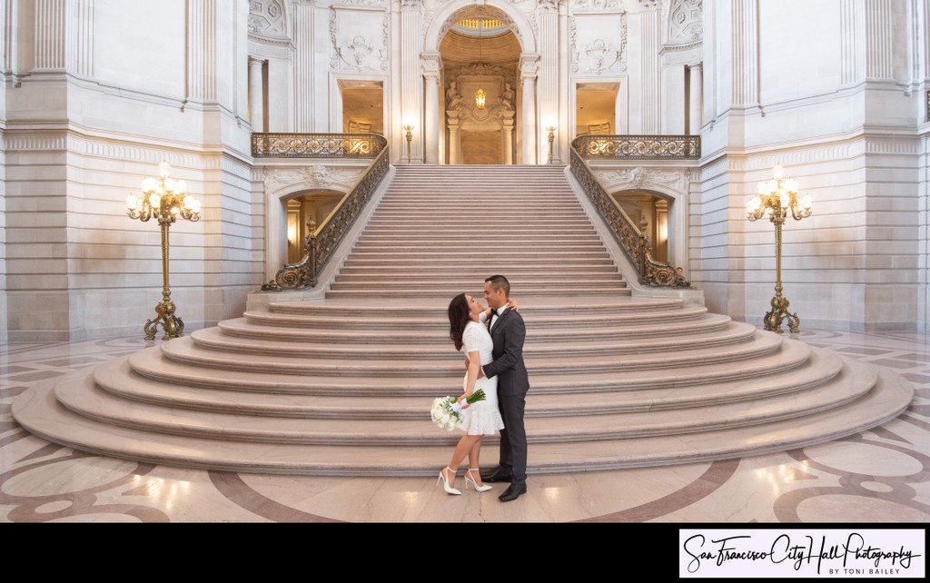 Example of our Elopement Package for SF City Hall