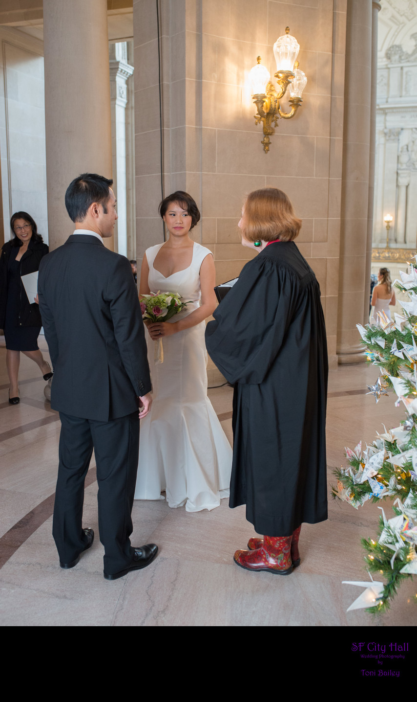 Wedding Ceremony With Officiant Mary