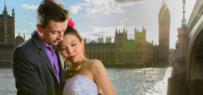 london england wedding