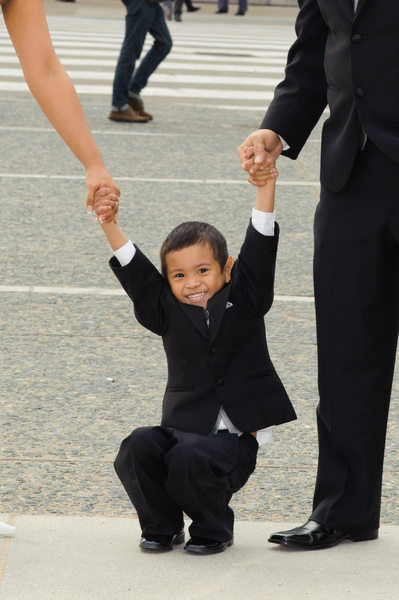 wedding kid