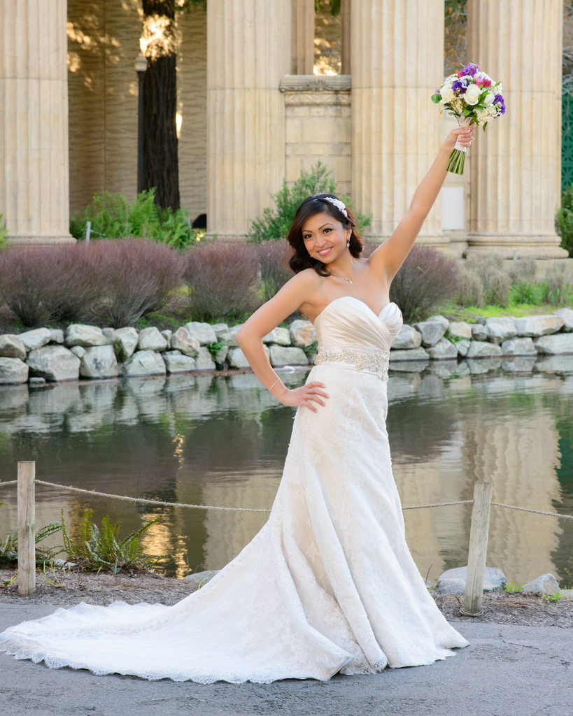 Wedding Photography San Francisco City Hall