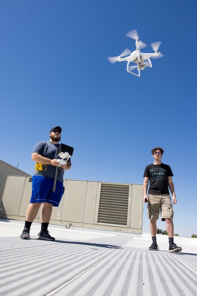Drone operators business branding boise Idaho