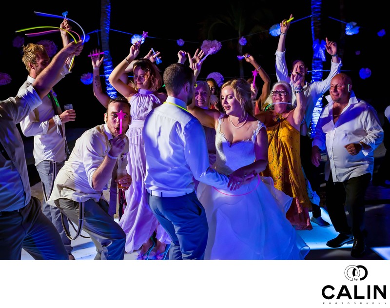 Barcelo Maya Palace Deluxe Wedding Reception