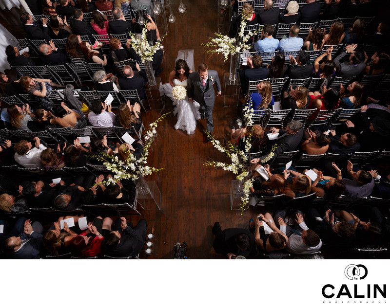 Berkeley Church Wedding Recessional