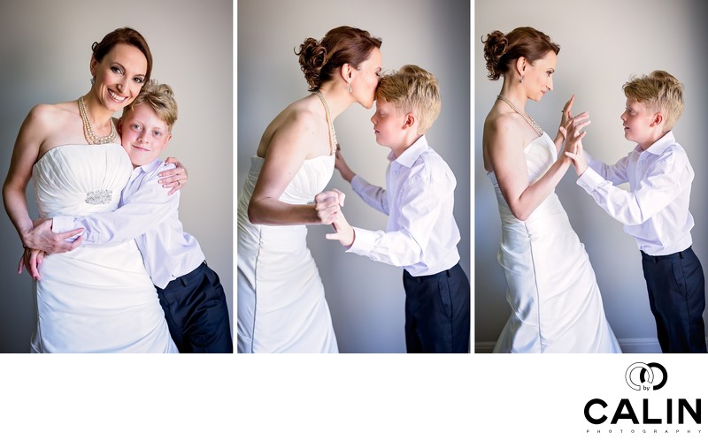 Bride and Son Portraits