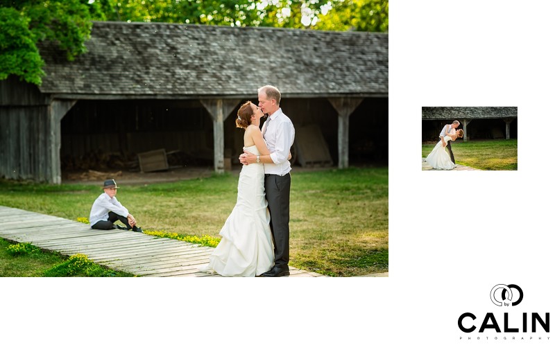 Sunset Photos at Black Creek Pioneer Village wedding